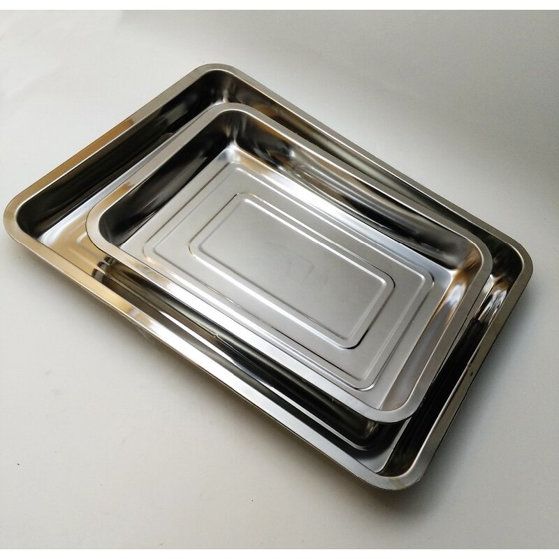 Baking Tray Manufacturer - Stainless Steel Deep Food Serving Tray