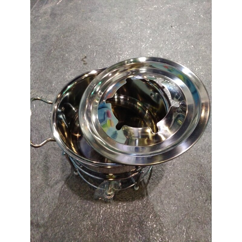 Fondue Set Manufacturer - Stainless Steel Cheese Chocolate Fondue Pot
