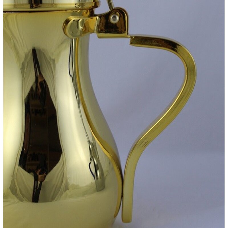 Stainless Steel Coffee Pot Manufacturer - Wholesale Wedding Arabic Pot