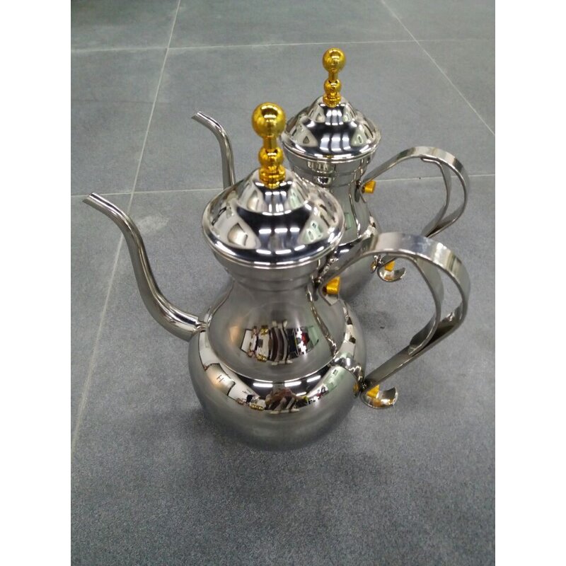 Stainless Steel Coffee Pot Manufacturer - Wholesale Wedding Arabic Pot