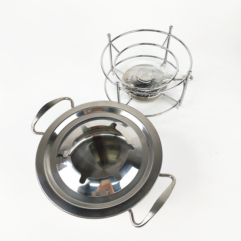Fondue Pot Manufacturer - Wholesale 1.4L Stainless Steel Fondue Set