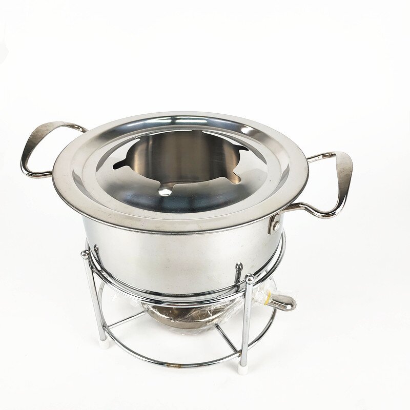 Fondue Pot Manufacturer - Wholesale 1.4L Stainless Steel Fondue Set
