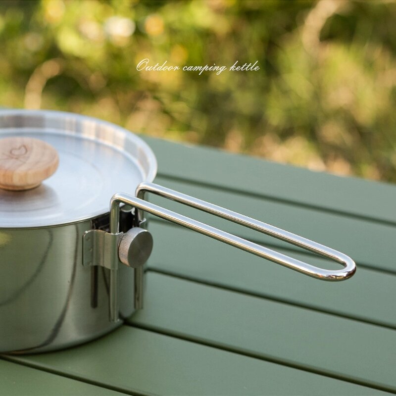 Coffee Kettle Manufacturer - Portable Foldable Camping Tea Making Pot