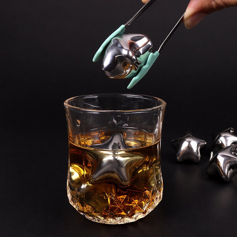 Whiskey Stones Manufacturer - Eco-Friendly Reusable Custom Ice Cubes