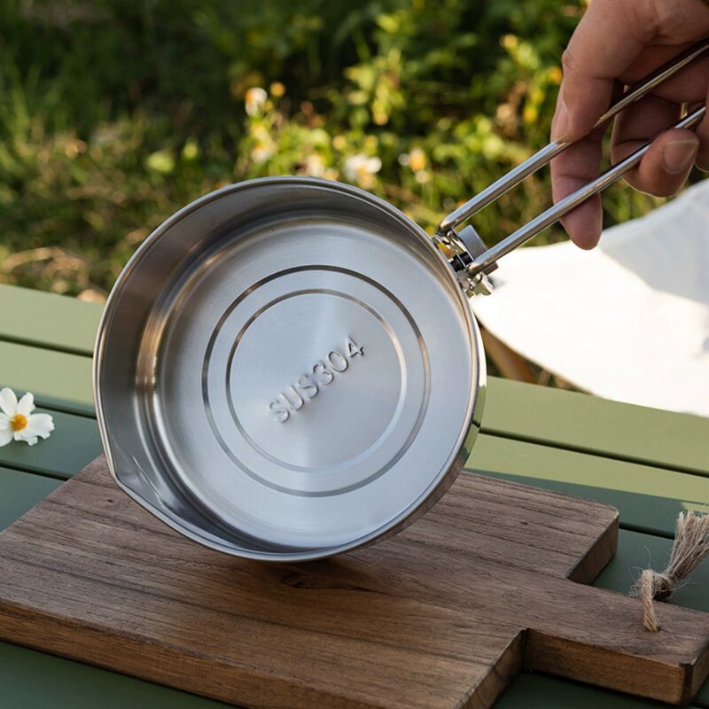 Coffee Kettle Manufacturer - Portable Foldable Camping Tea Making Pot