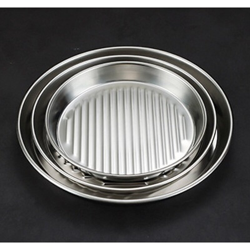 BBQ Grill Plate Manufacturer - Korean-Style Stainless Steel Party Tray