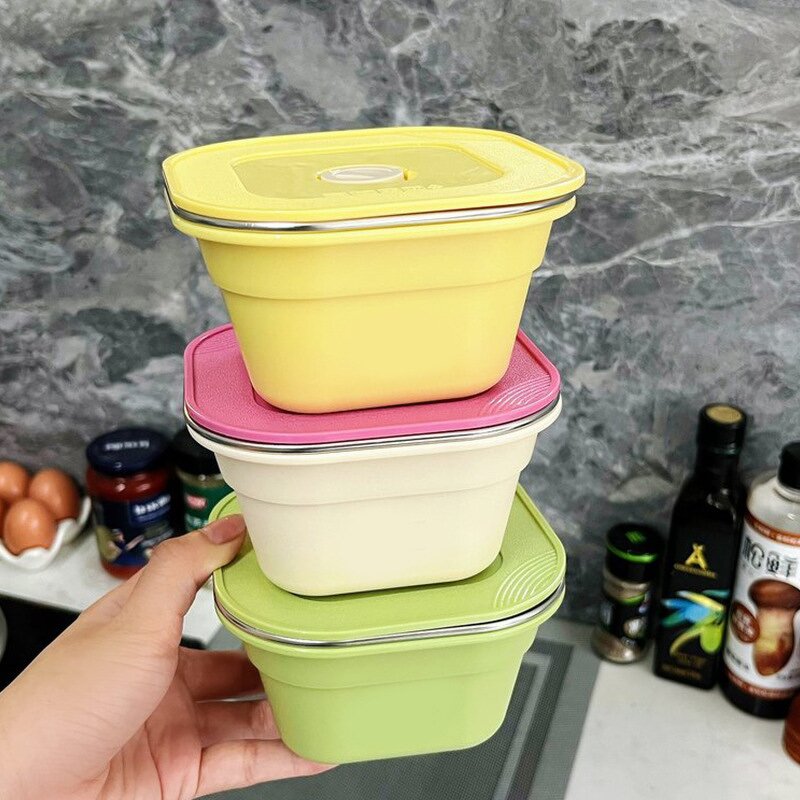 Stainless Steel Lunch Box Manufacturer - OEM Custom Double-Wall Bento