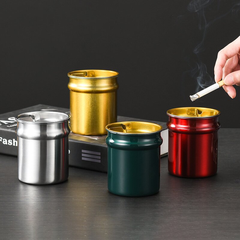 Metal Ashtray Manufacturer - Wholesale Unbreakable Custom Size Ashtray