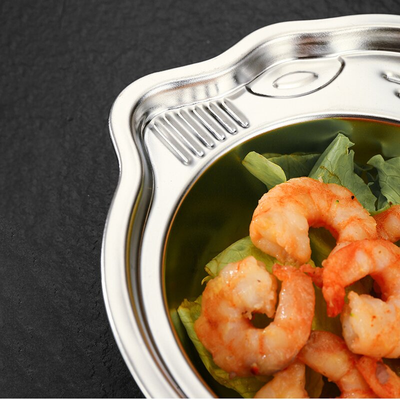 Baby Plate Manufacturer - Wholesale Suction Owl Dinner Plate with Tableware