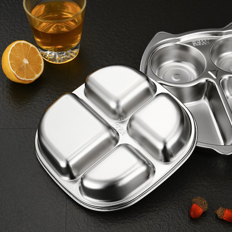 Baby Plate Manufacturer - Wholesale Suction Owl Dinner Plate with Tableware