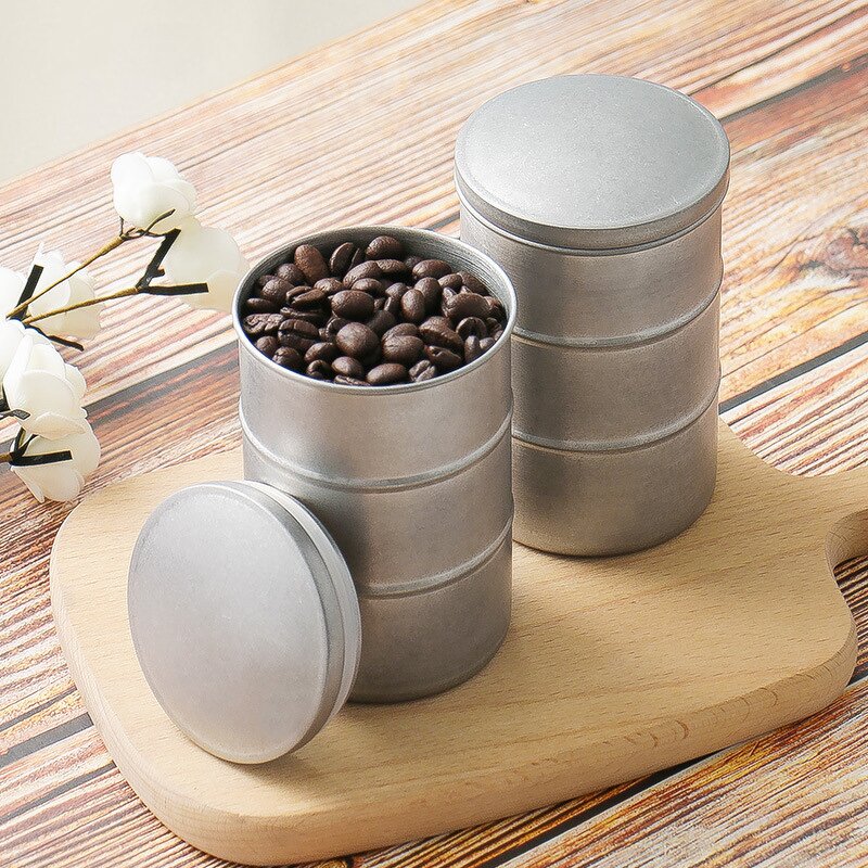 Coffee Bean Canister Manufacturer - 304 Stainless Steel Storage Container