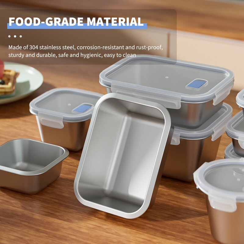 Stainless Steel Bento Box Manufacturer - Wholesale Food Snack Container