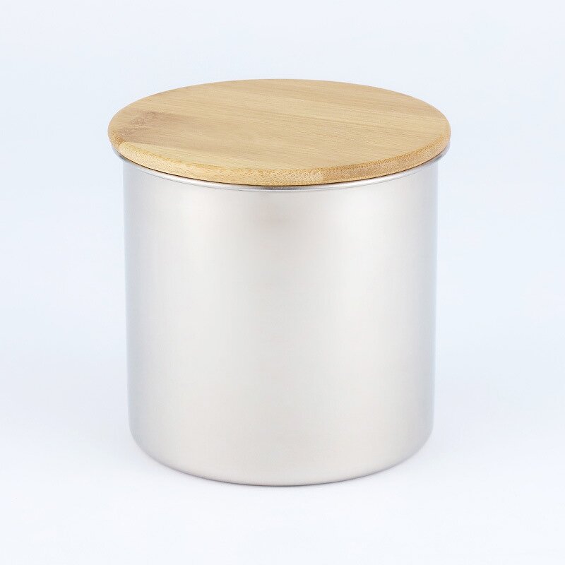 Coffee Canister Manufacturer - 304 Stainless Steel Sealed Storage Can