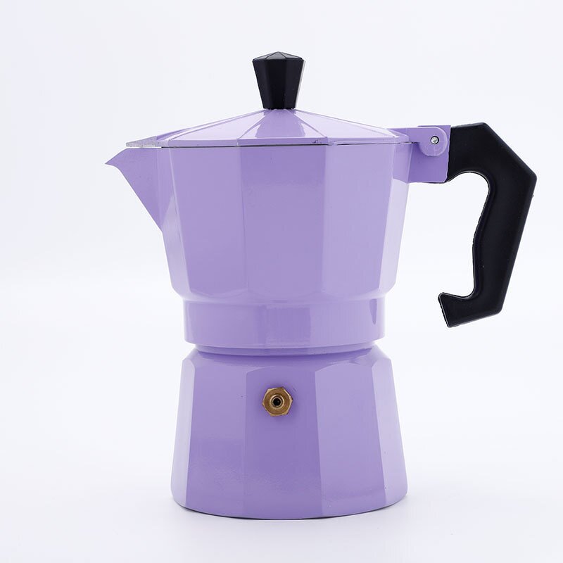 Espresso Coffee Maker Manufacturer - Aluminum Induction Stovetop Moka Pot
