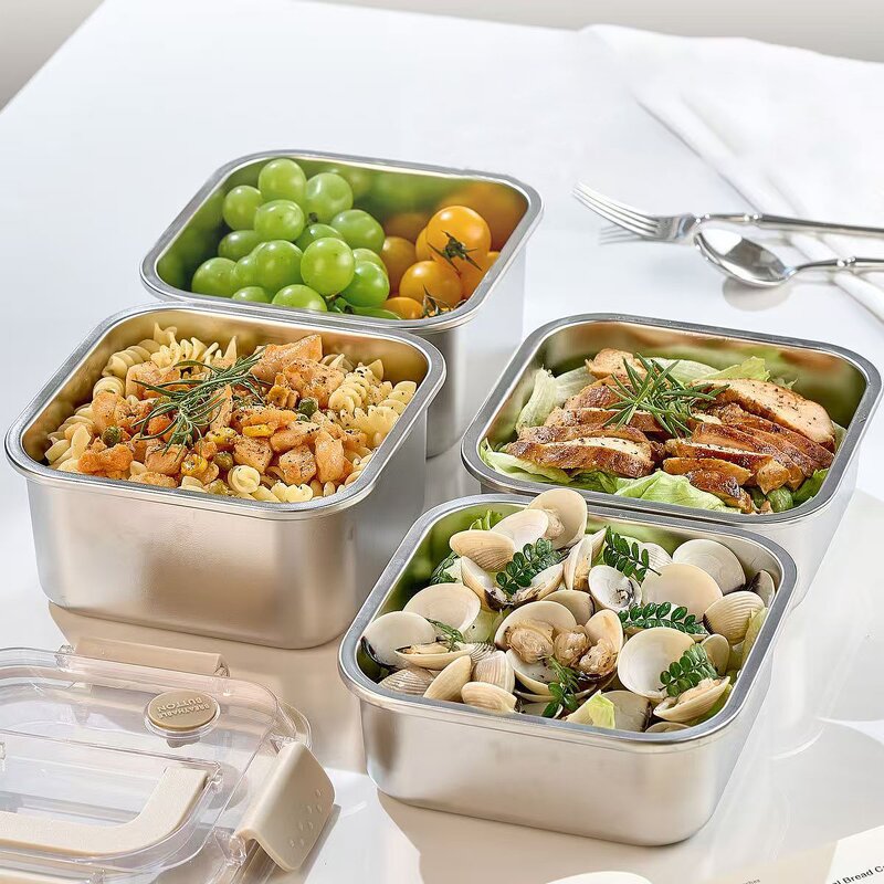 Stainless Steel Lunch Box Manufacturer - Wholesale Custom Kids Bento Box