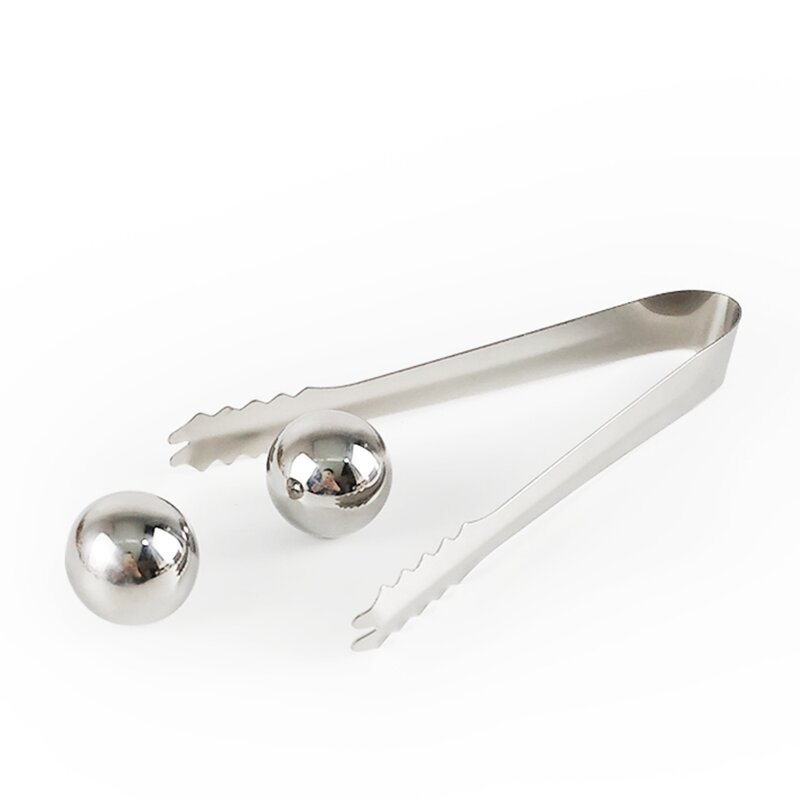 Whiskey Stones Set Manufacturer - 2-PCS Fast Cooling Ice Balls with Tongs