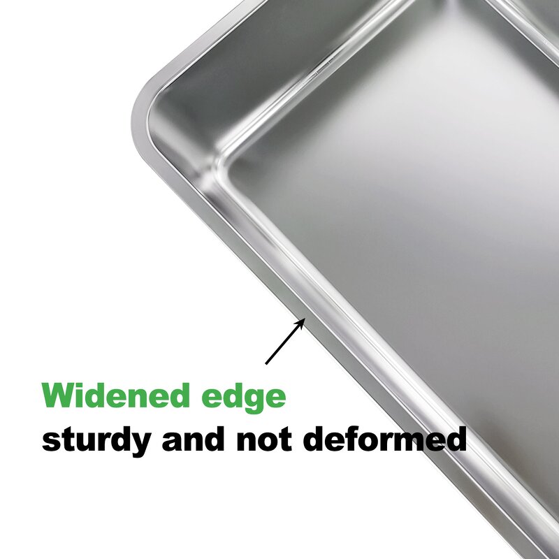 Cat Litter Box Manufacturer - Sturdy Easy Clean Open Air Stainless Pan