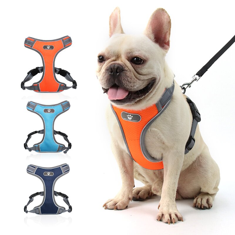 Dog Harness Manufacturer - Custom Adjustable Reflective Pet Vest