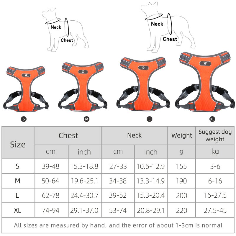 Dog Harness Manufacturer - Wholesale Eco-Friendly Breathable Chest Harness