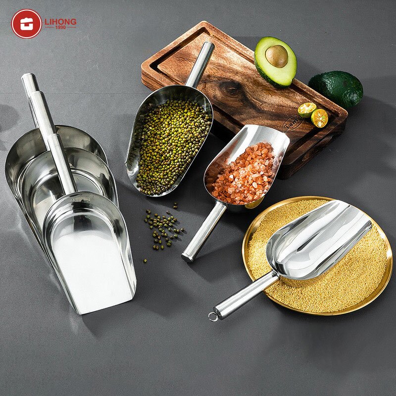 Ice Scoop Manufacturer - Non-Stick Anti-Freeze Stainless Steel Shovel