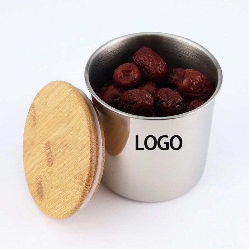 Coffee Canister Manufacturer - 304 Stainless Steel Sealed Storage Can