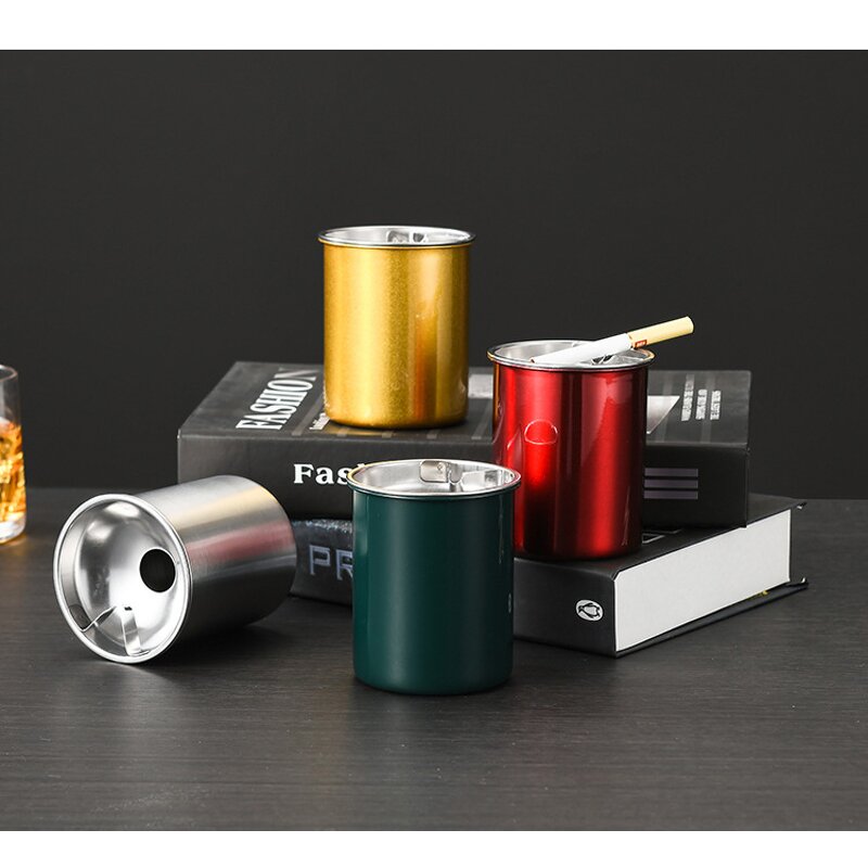 Metal Ashtray Manufacturer - Wholesale Unbreakable Custom Size Ashtray