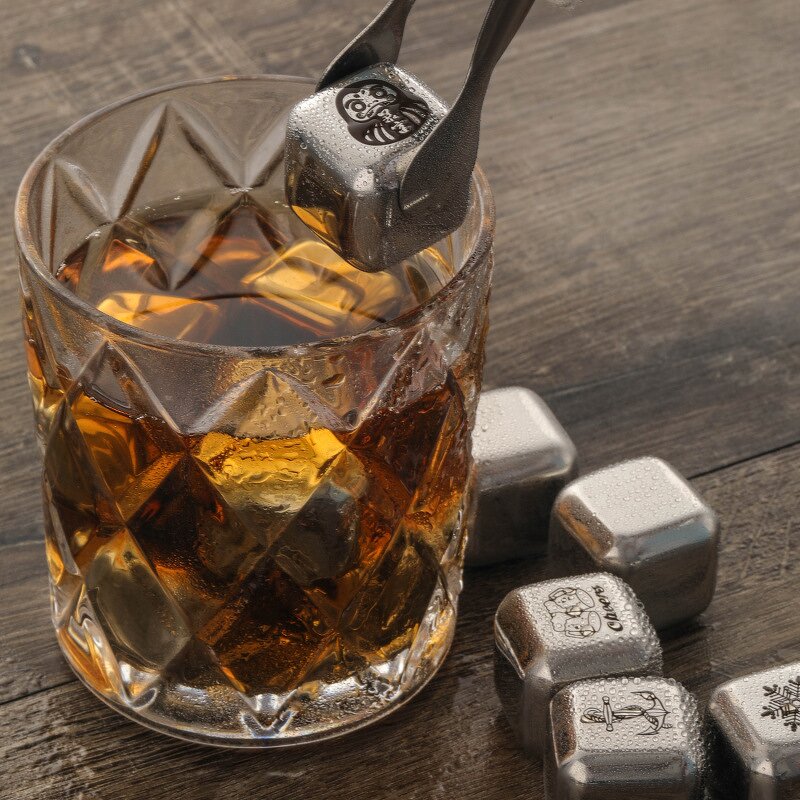 Stainless Steel Ice Cubes Manufacturer - Wholesale Custom Logo Ice Stones