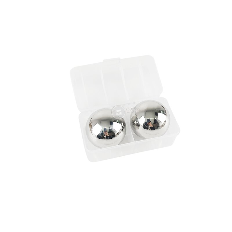 Whiskey Stones Set Manufacturer - Portable Gift Set Stainless Steel Cubes
