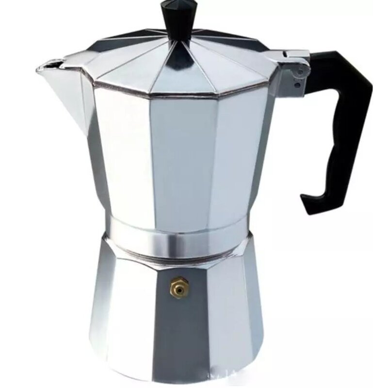 Espresso Coffee Maker Manufacturer - Aluminum Induction Stovetop Moka Pot