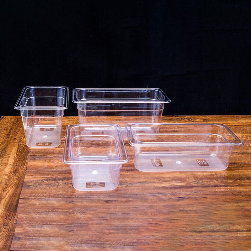 Gastronorm Container Manufacturer - Commercial Plastic GN Pan Catering Equipment