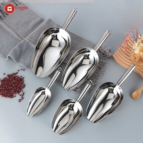 Metal Scoop Manufacturer - Stainless Steel Dry Goods Popcorn Scoop