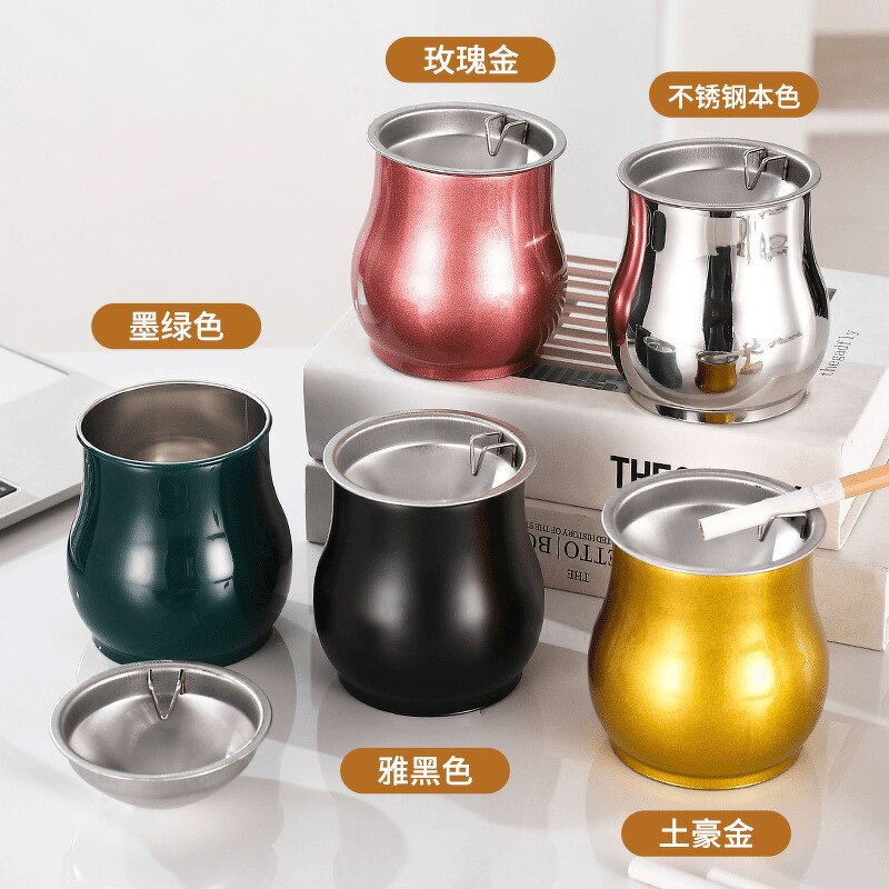 Car Ashtray Manufacturer - Wholesale Custom Logo Windbreak Ashtray