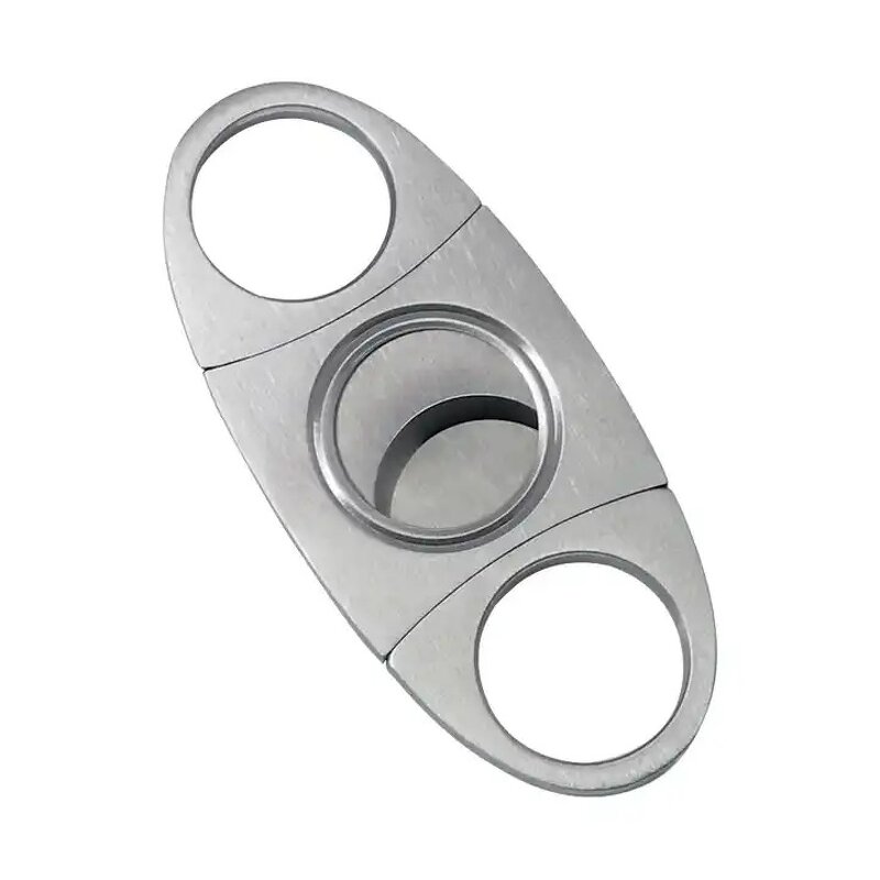 Cigar Cutter Manufacturer - Stainless Steel Guillotine V-Cut Cutter