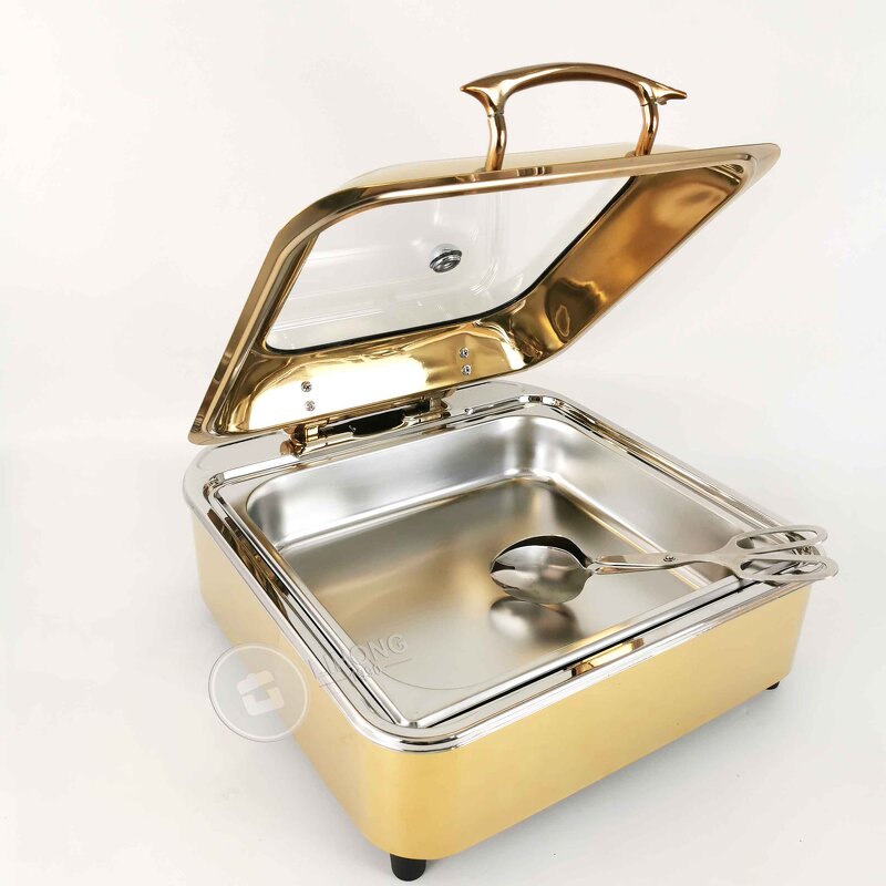 Chafing Dish Manufacturer - Commercial Stainless Steel Buffet Food Warmer