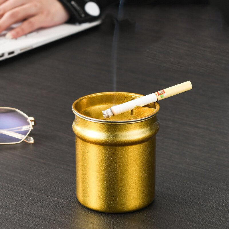 Metal Ashtray Manufacturer - Wholesale Unbreakable Custom Size Ashtray