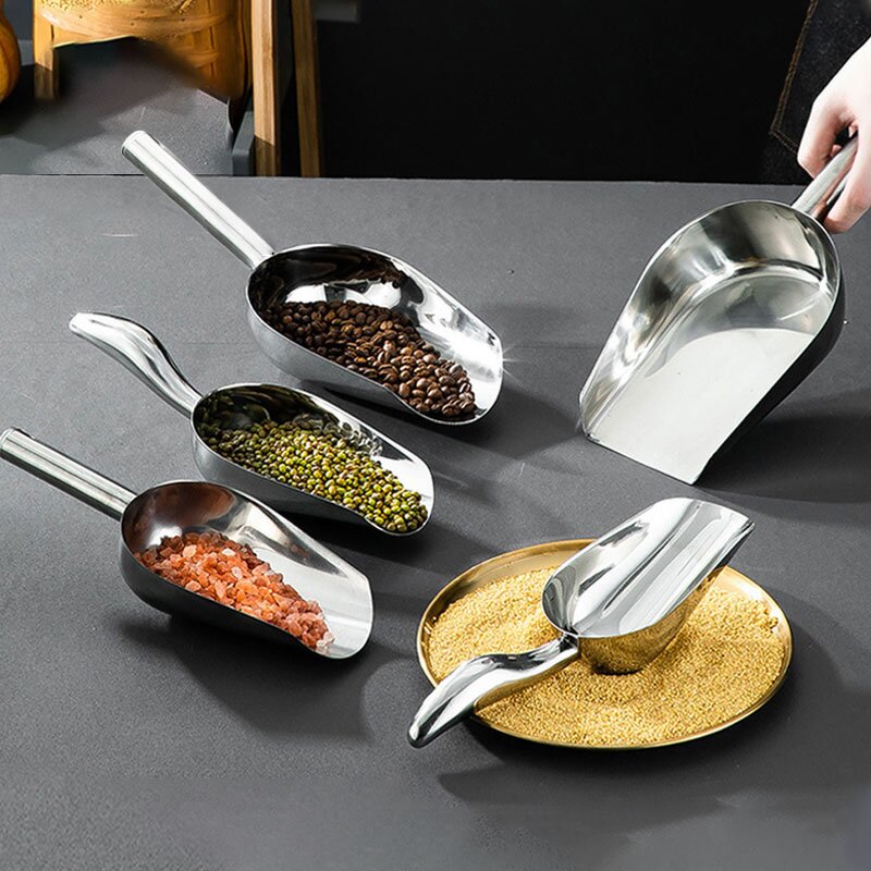 Ice Scoop Manufacturer - Stainless Steel Multipurpose Food Scoop
