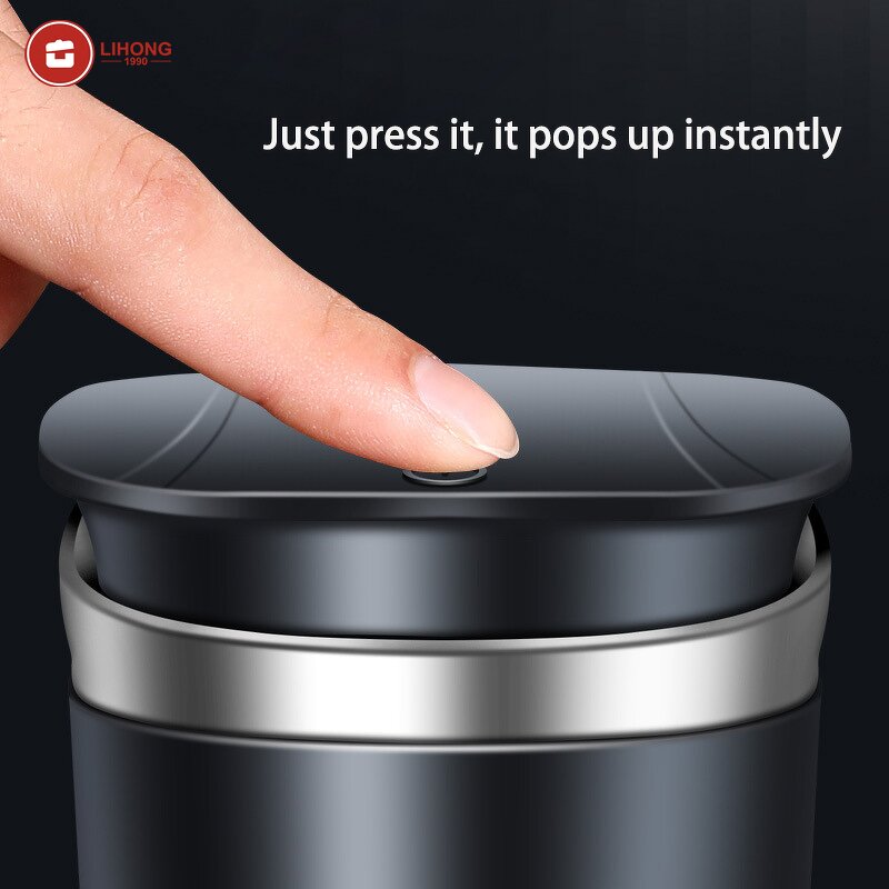 Car Ashtray Manufacturer - Wholesale Portable LED Flame Retardant Ashtray