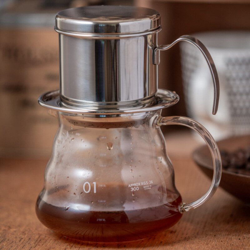 Coffee Filter Manufacturer - 304 Stainless Steel Vietnamese Phin Cup