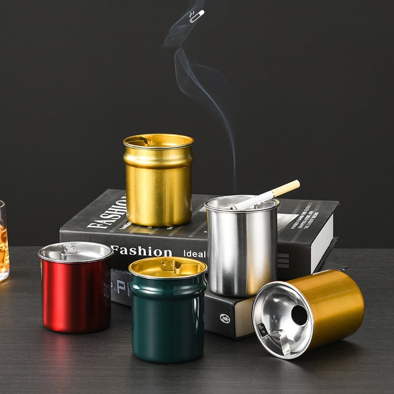 Metal Ashtray Manufacturer - Wholesale Unbreakable Custom Size Ashtray