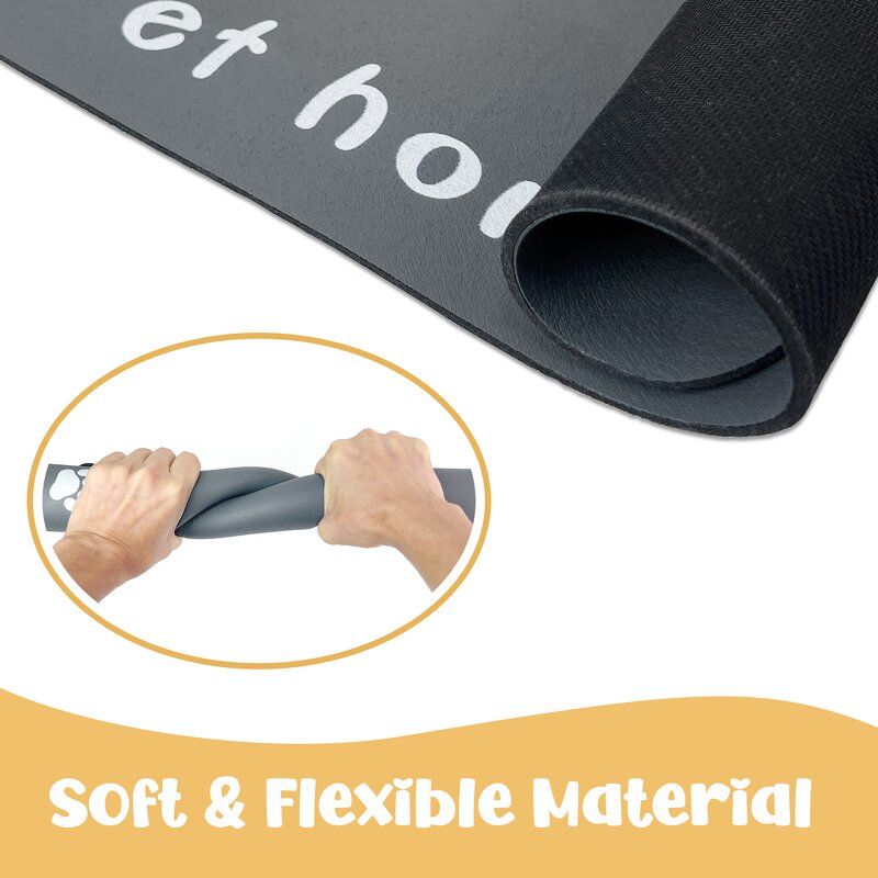 Dog Food Mat Manufacturer - Non-Slip Waterproof Pet Feeding Mat