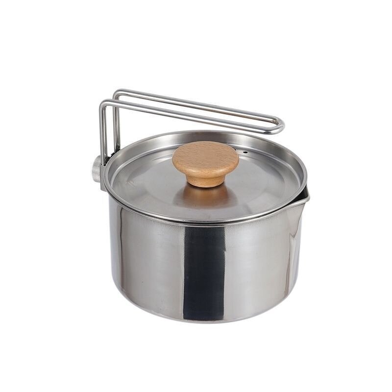Coffee Kettle Manufacturer - Portable Foldable Camping Tea Making Pot