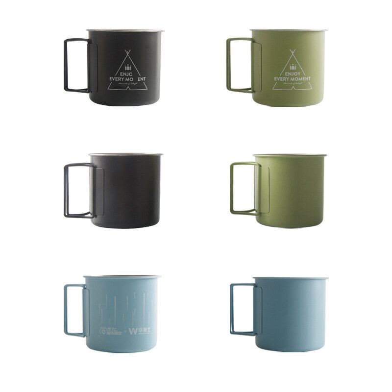 Stainless Steel Camping Cup Manufacturer - Wholesale Portable Beer Mug