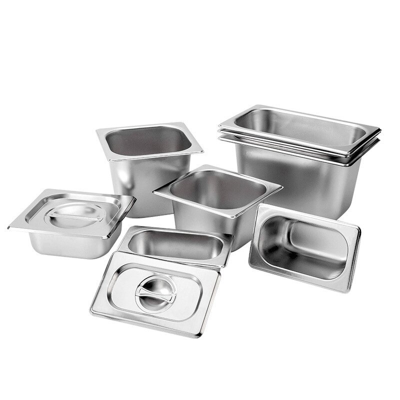 Gastronorm Pan Manufacturer - Stainless Steel GN Pan Food Container