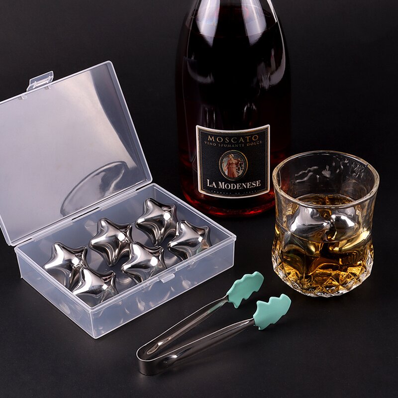 Whiskey Stones Manufacturer - Eco-Friendly Reusable Custom Ice Cubes