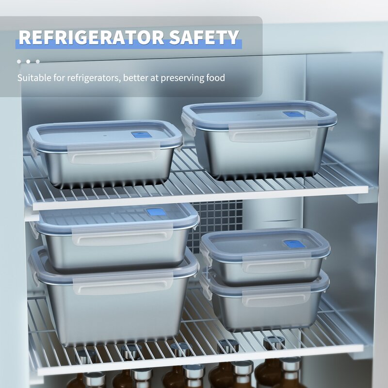 Stainless Steel Bento Box Manufacturer - Eco-Friendly Reusable Container