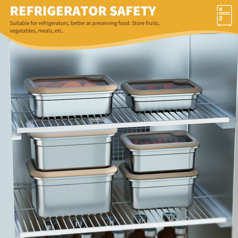 Glass Food Container Manufacturer - Microwave Safe Storage with Lids