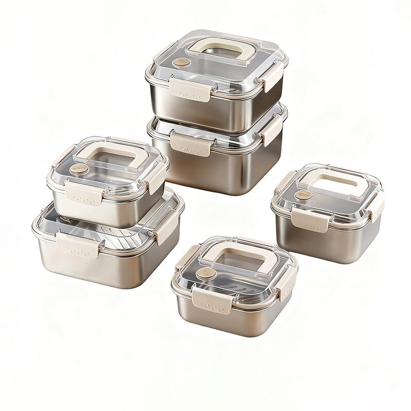 Stainless Steel Lunch Box Manufacturer - Wholesale Custom Kids Bento Box