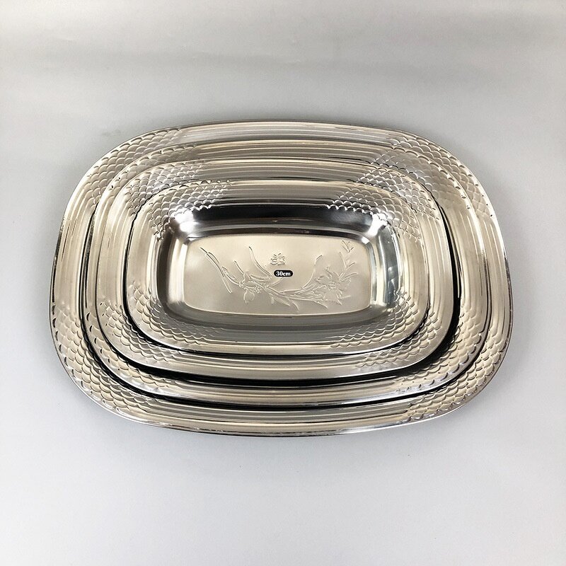 Serving Tray Manufacturer - Luxury Indian Turkey Style Wedding Plate