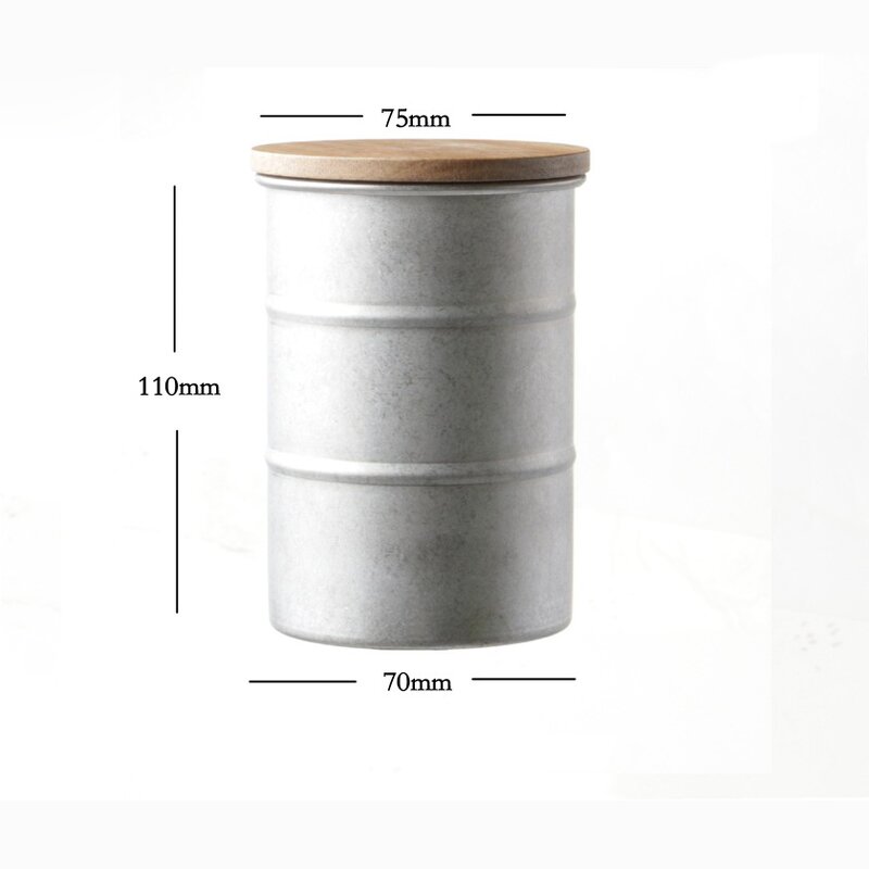 Coffee Bean Canister Manufacturer - 304 Stainless Steel Storage Container