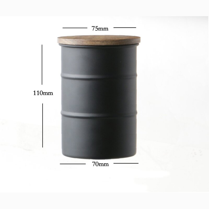Coffee Bean Canister Manufacturer - 304 Stainless Steel Storage Container